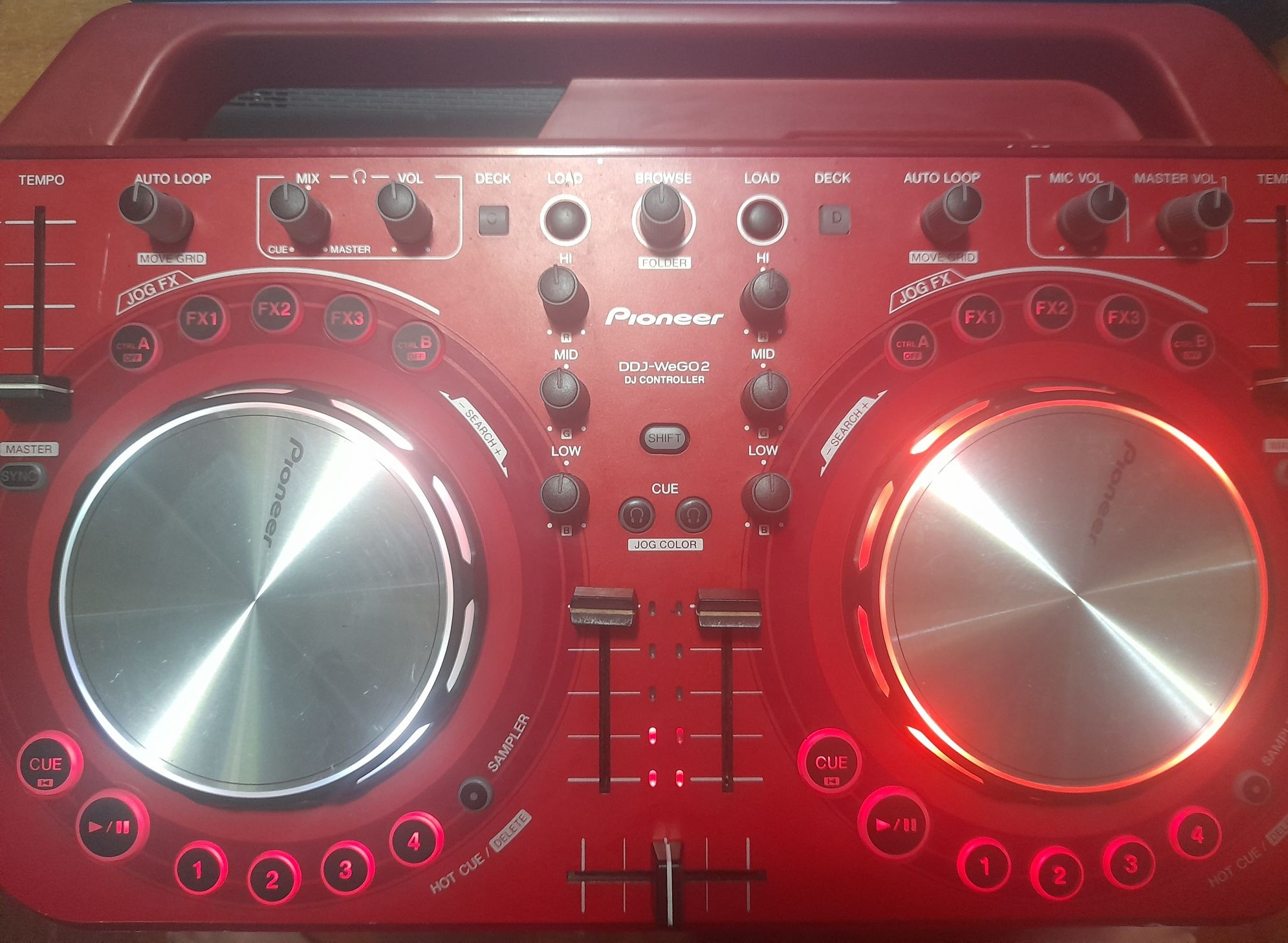 controller Pioneer DJ DDJ-WeGO2-R
