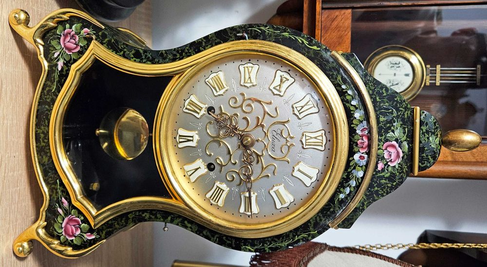 Ceas de semineu cu pendul Eluxa- Swiss 2