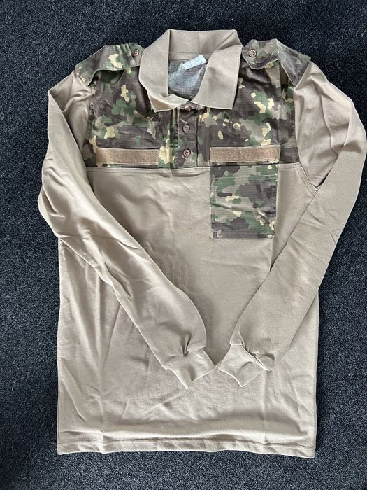 Bluza combat cu suport grad.
