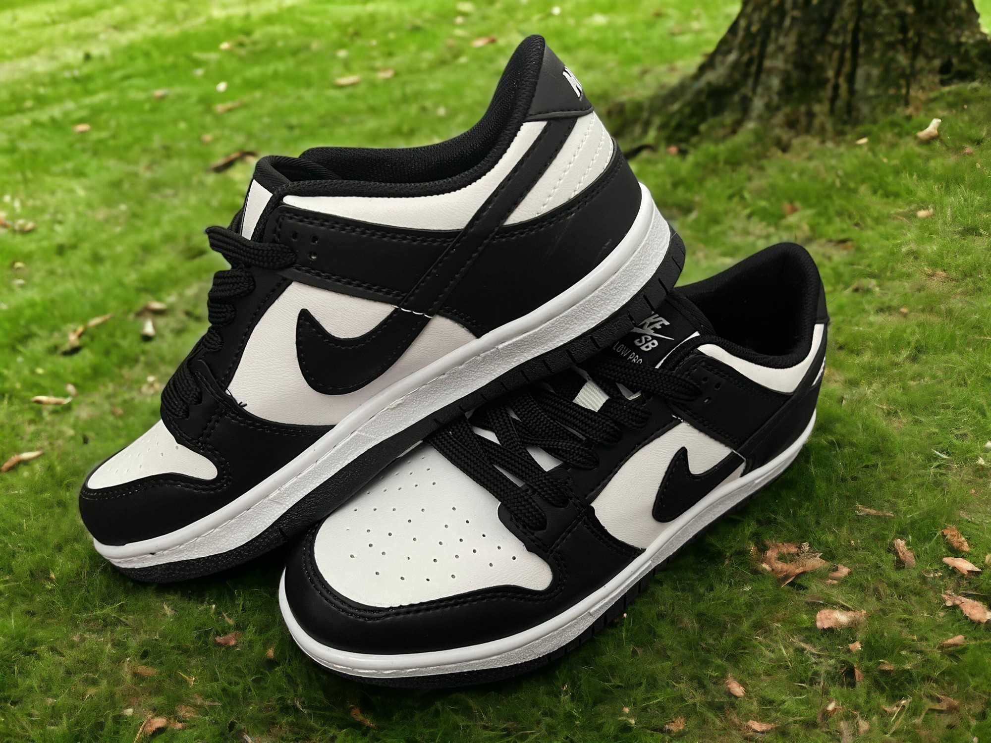 Adidasi Nike Dunk Panda / Sneakersi Fete Baieti 2024
