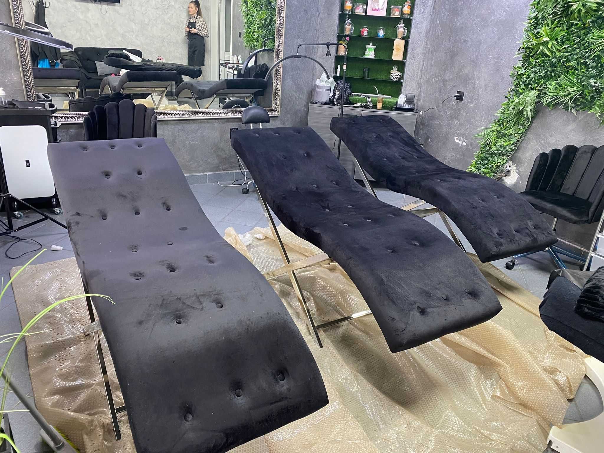 Козметичнa кушетка за миглопластика. БЕЗПЛАТНА ДОСТАВКА.