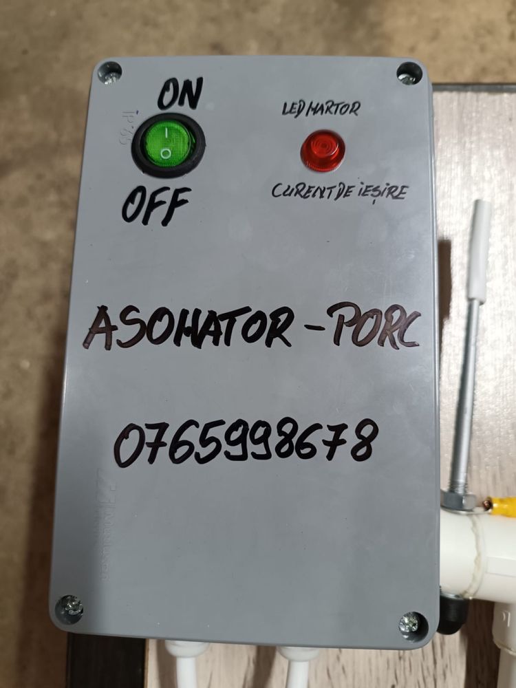 Aparat electric de asomare