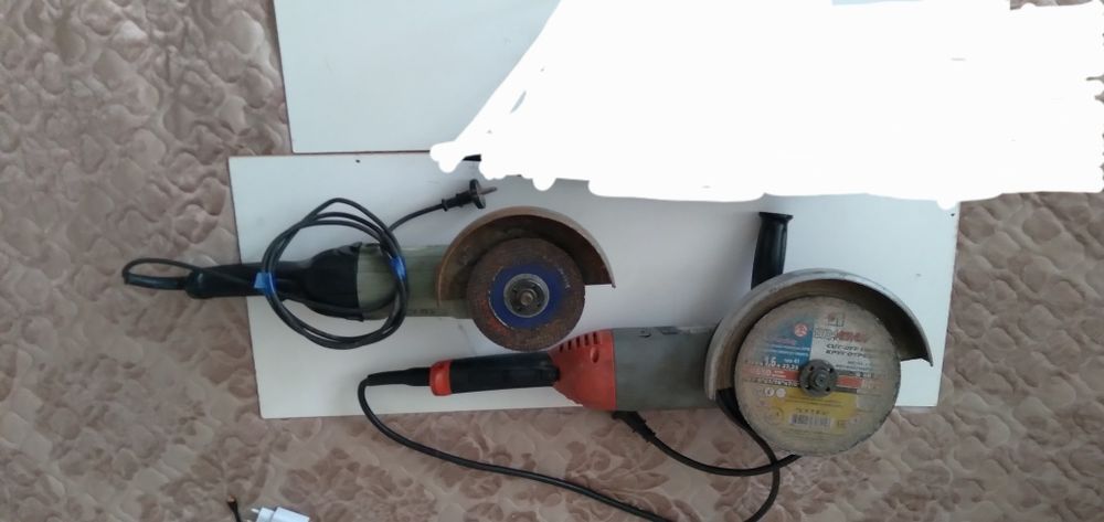 Электроинструменты и прочая мелочь