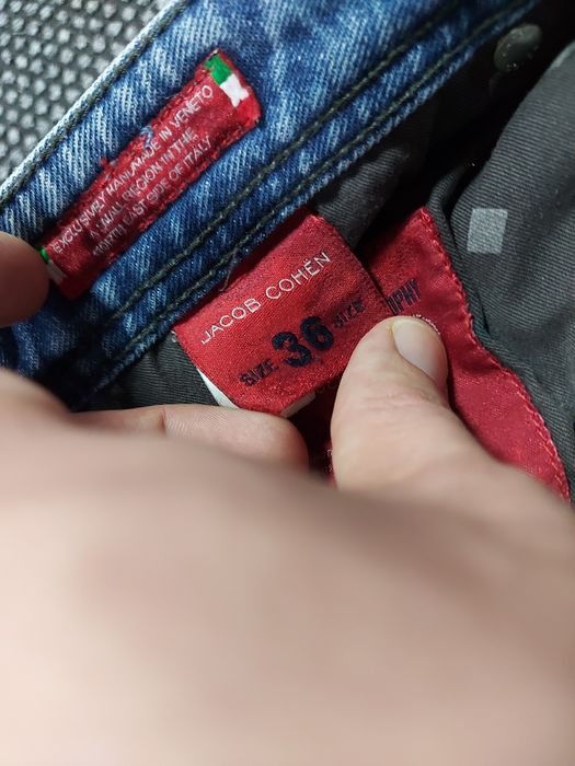 Jacob cohen 2 чифта 34 номер дънки