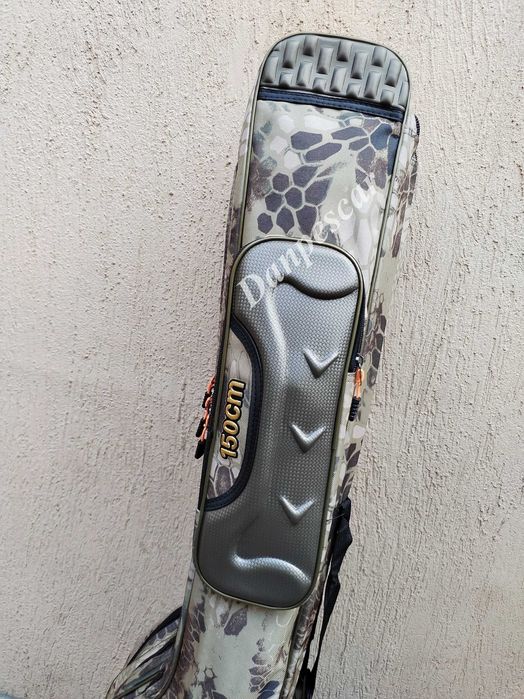 Geanta ( HUSA ) lansete DIAMANT semirigida 3 compartimente 150 cm