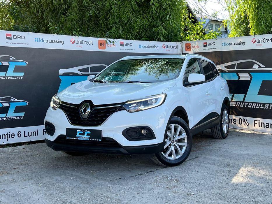Renault Kadjar 2020 1.5 dCi Keyless Garantie Rate TVA DEDUCTIBIL