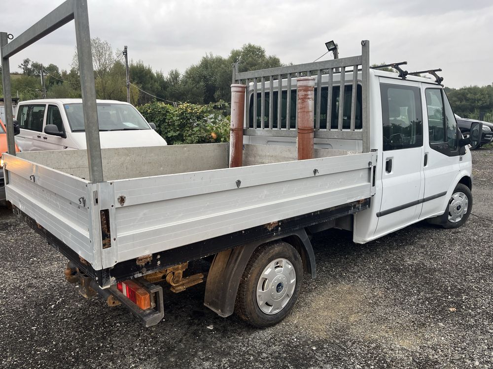 Ford transit doka 2011 7 loc