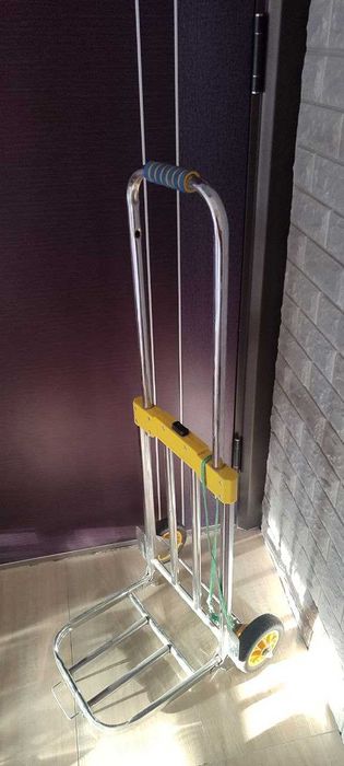 сумка тележка, лёгкий компактный, складной