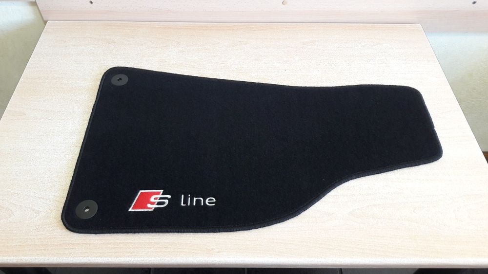 Covorase auto dedicate AUDI A4 B6/B7 SLINE