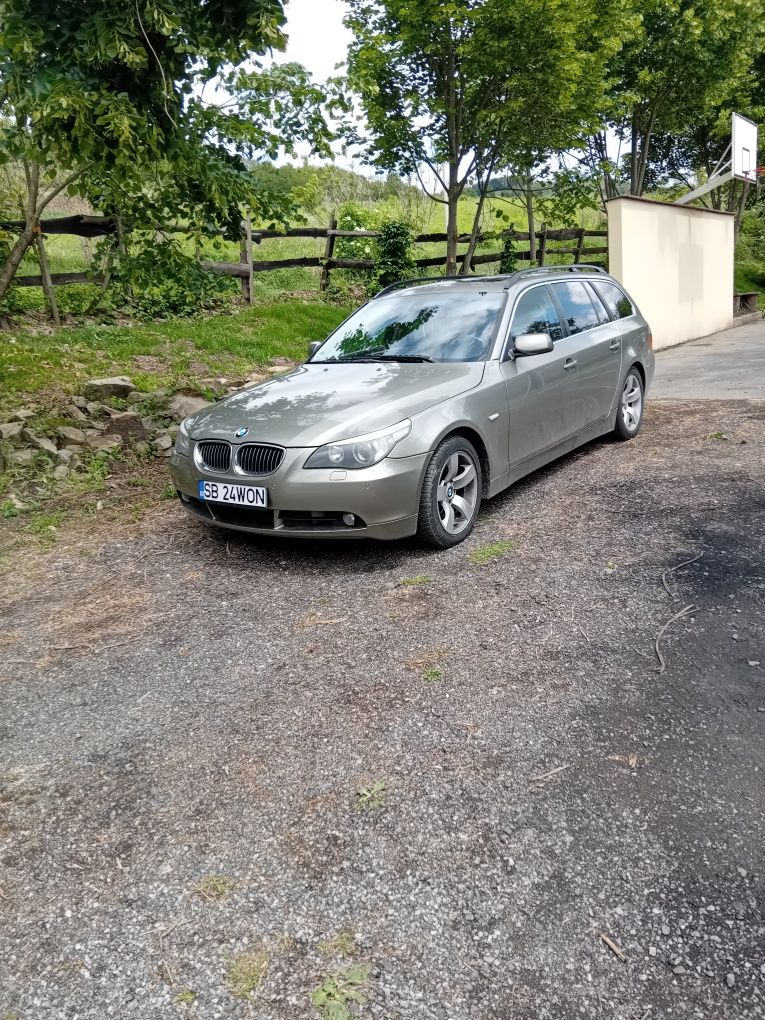 Vand Bmw 525 e61