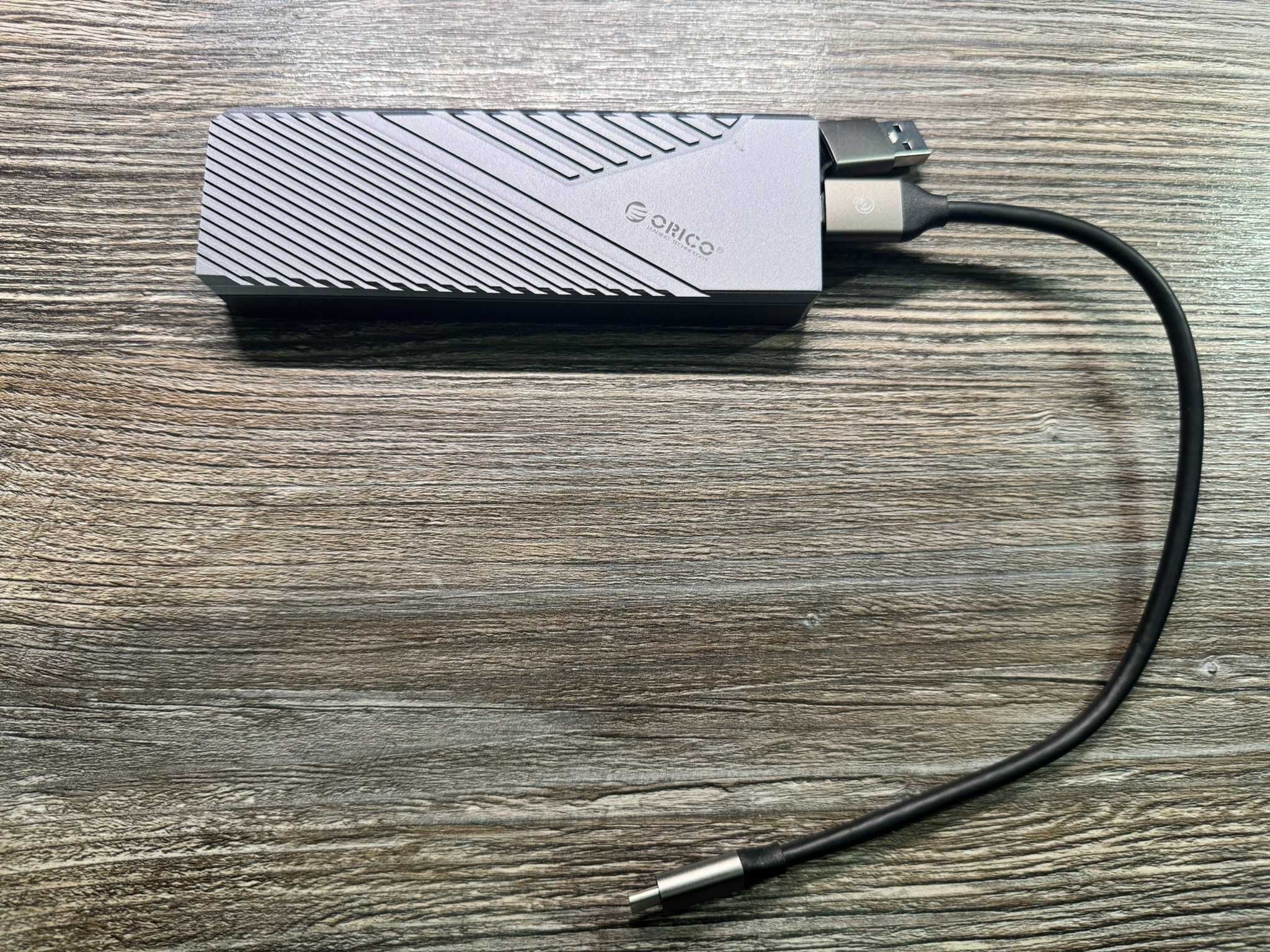Корпус для жесткого диска и SSD Orico USB4/thunderbolt4, 40 Гбит/с