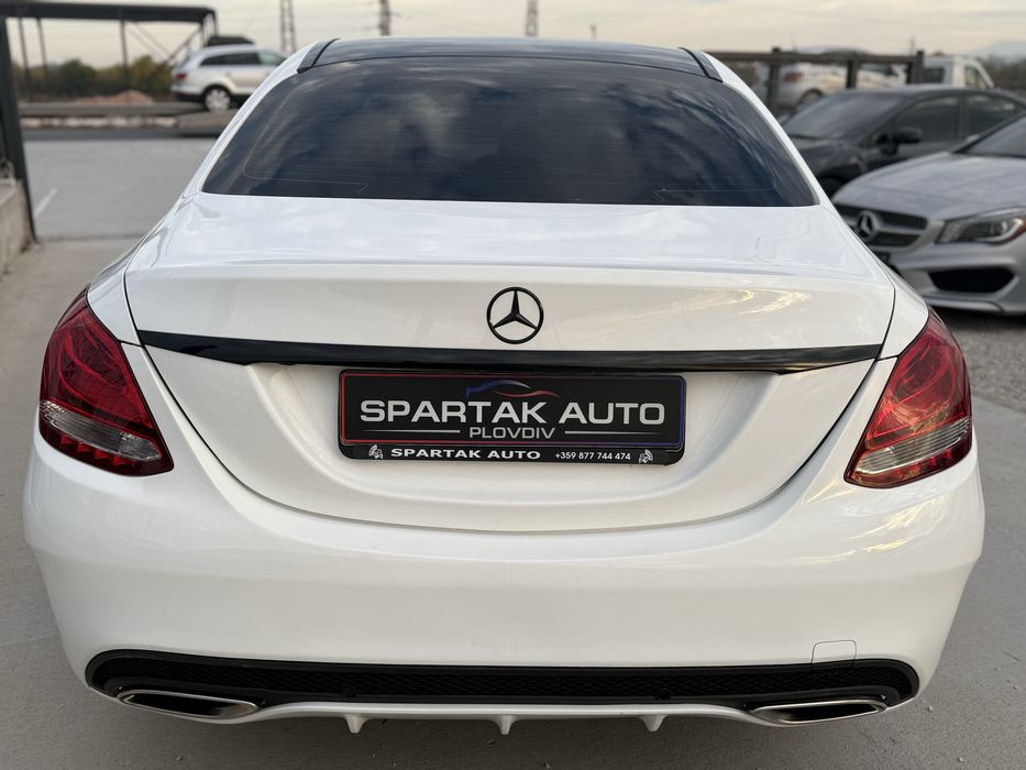 Mercedes-Benz C 300 2016г* 4Matic* AMG-line* 141.000KM* Панорама*
