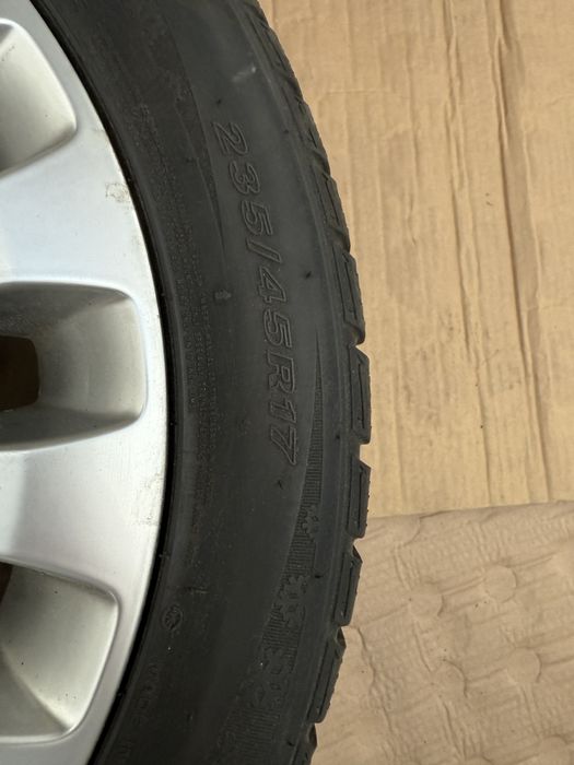 Оригинални алуминиеви джанти за Ford “17” 5x108