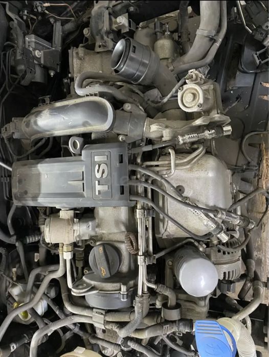 Двигатель 1.2 CBZ TSI турбо Фольксваген Ауди Шкода