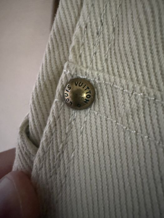 Louis Vuitton carpenter панталон