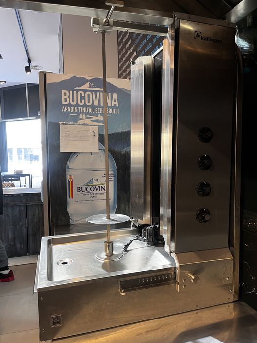 Vand aparat Kebab-Shaorma electric4 arzatoare