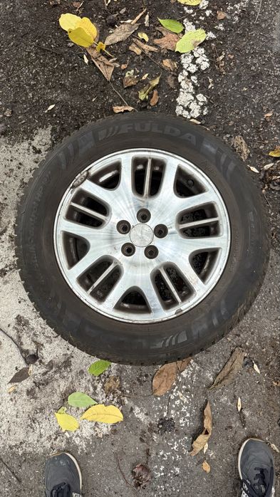 Зимни гуми Fulda Kristal Control HP 2 215/60R16 99H + Патерица