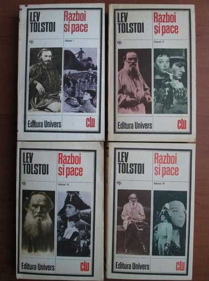 Vand Lev Tolstoi - Razboi si pace (4 volume)