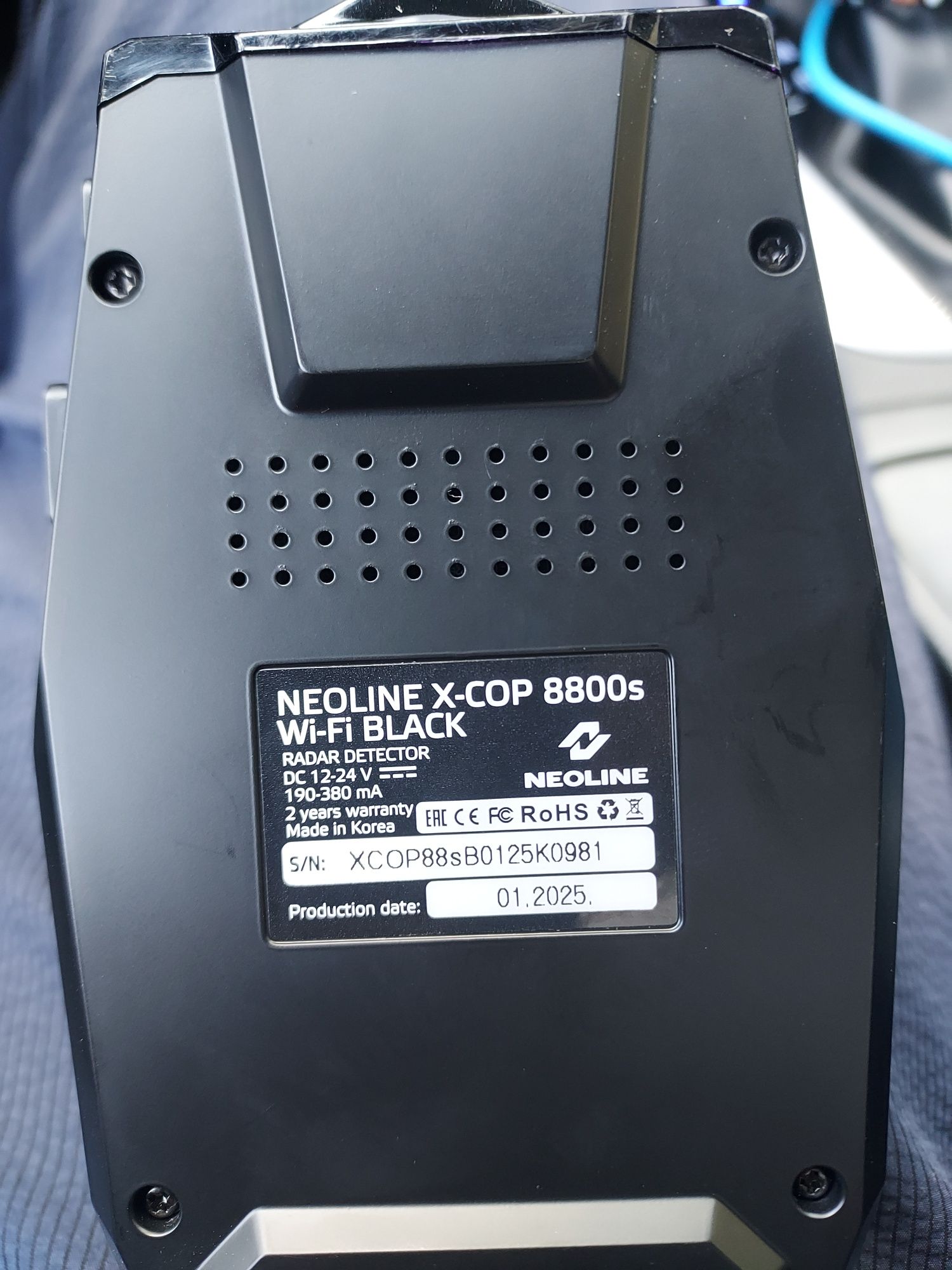 Neoline x-cop  8800s