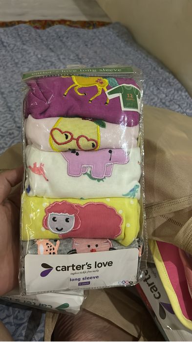 Детская одежда от Картерс Carters love