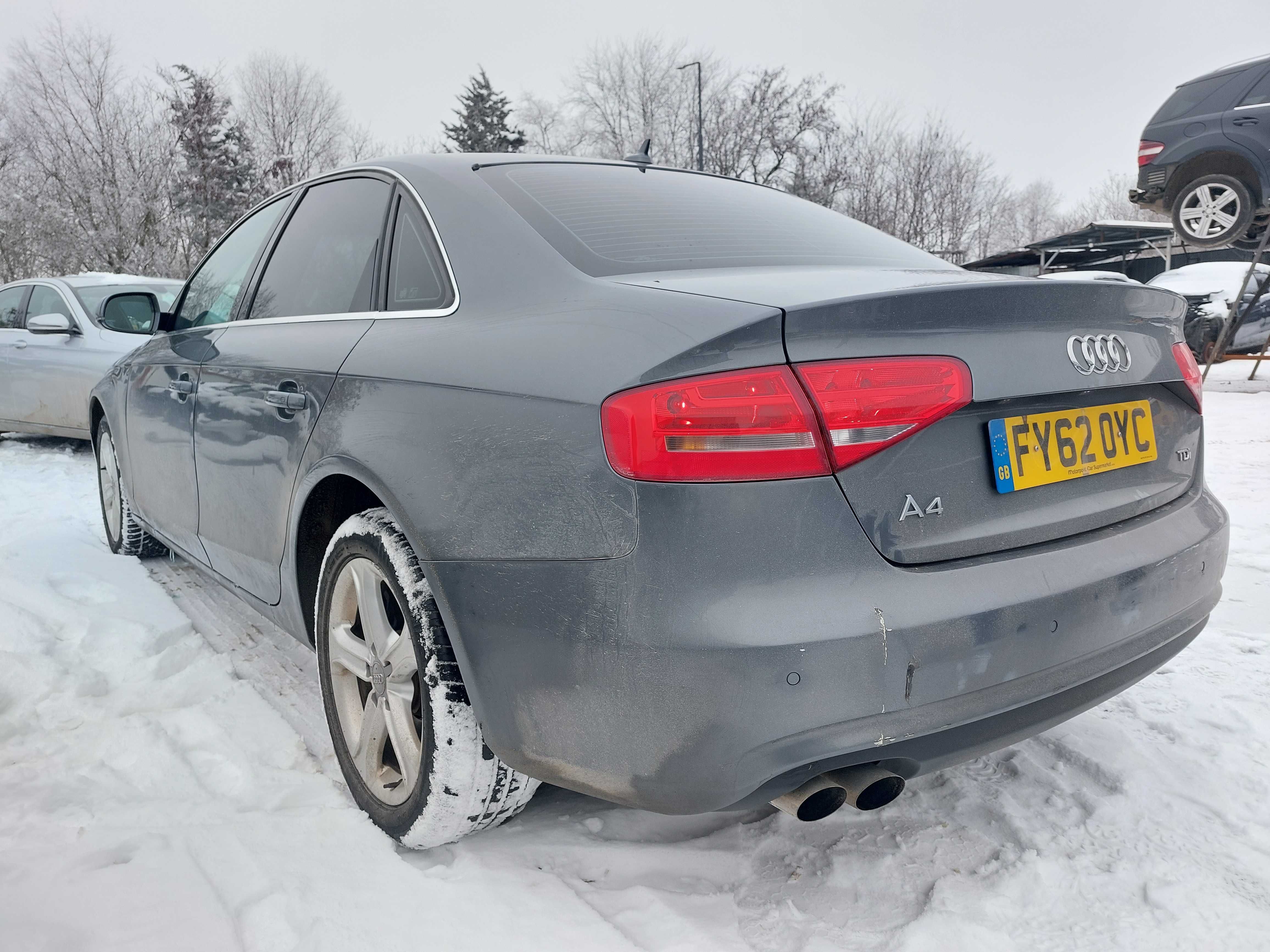 На Части: Audi A4 B8 Facelift 2.0 TDI 143 к.с. 2012 CVT с код CJCA