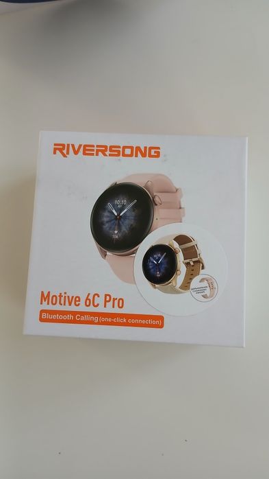 Смарт часовник Riversong Motive 6c pro