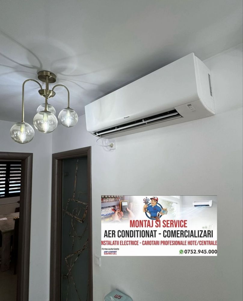 Igienizare , Reparatii, Incarcare cu Freon  Aer Conditionat , Montaj