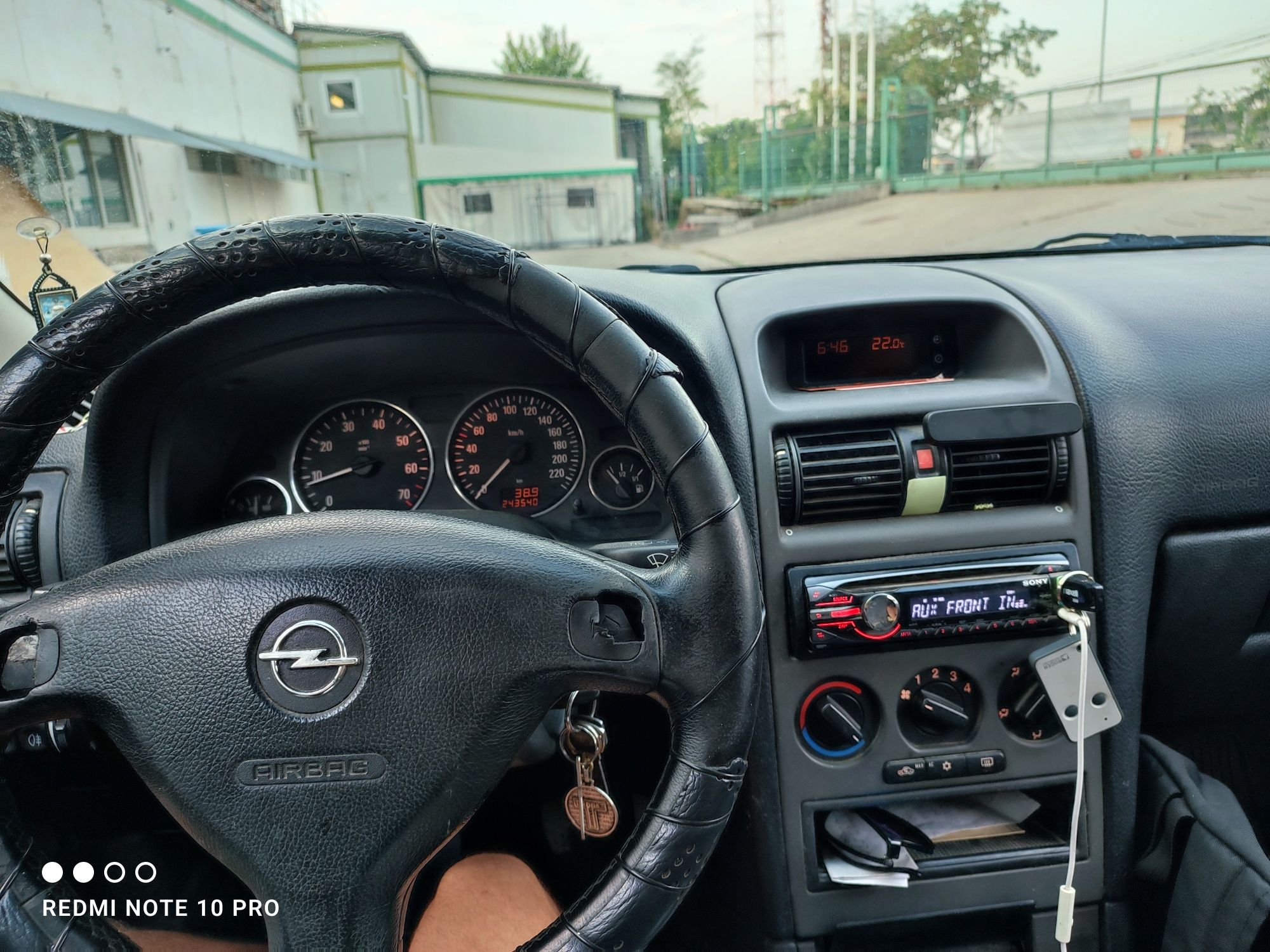 Opel Astra G 1.6 8v,GPL omologat,PROPRIETAR