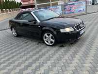 Audi a4 cabrio.