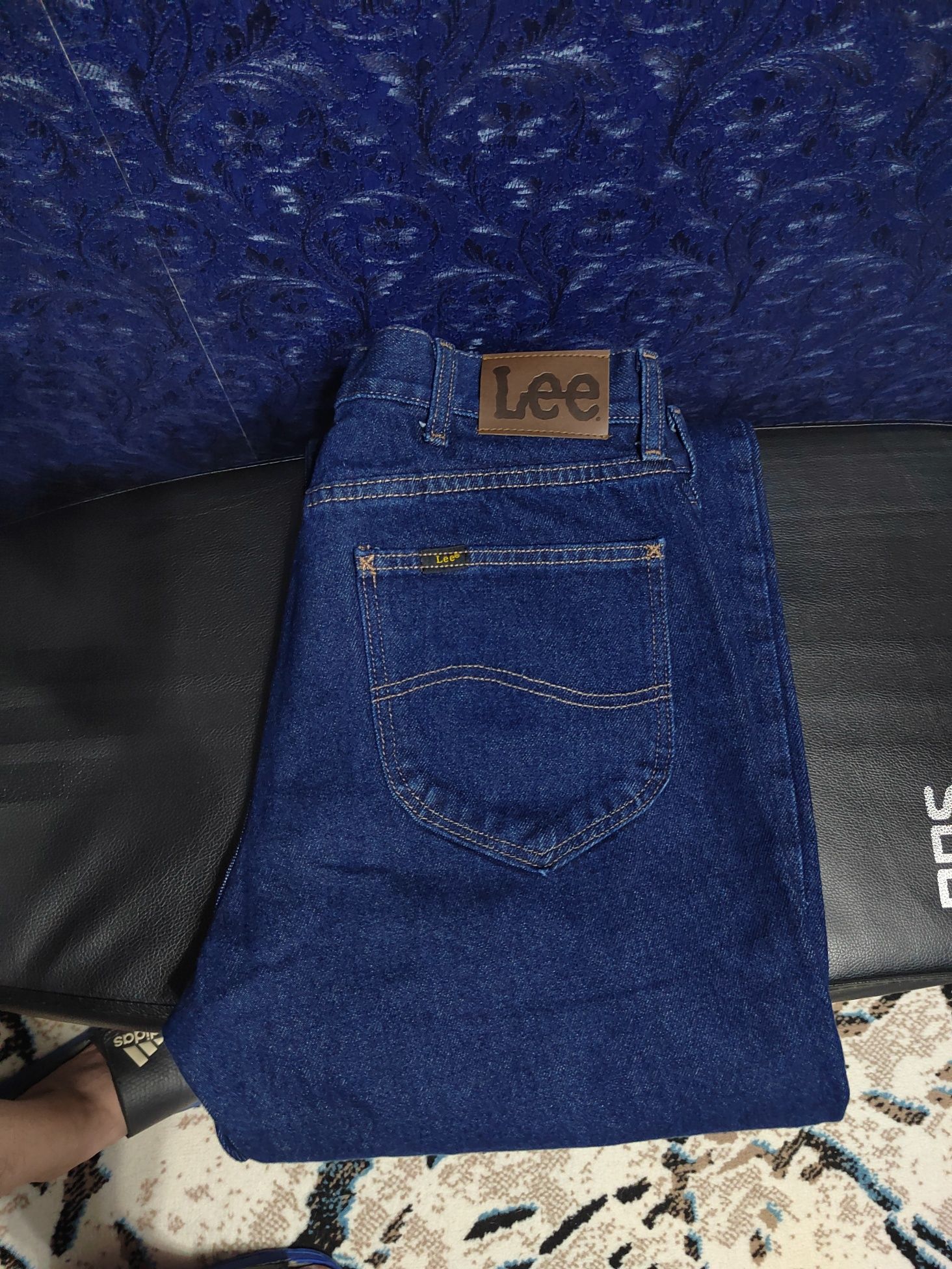 Джинсы Lee regular fit р,34/32