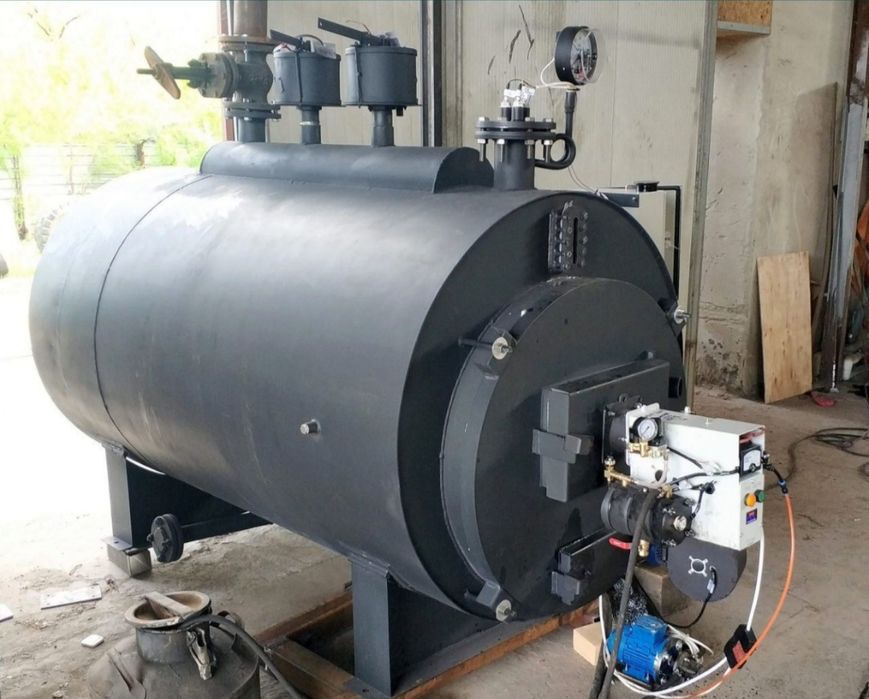 Паровой гениратор, хам газ хам электрода, ва кумирда ишлиде