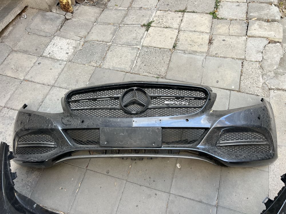 Брони и прагове за Мерцедес C clase W205 Брони за БМВ 5 серия Ф10/11