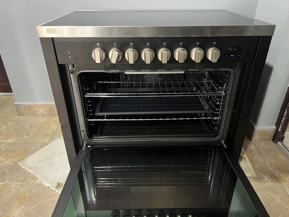 placa inductie + cuptor profesional Bartscher 6K-EBMF