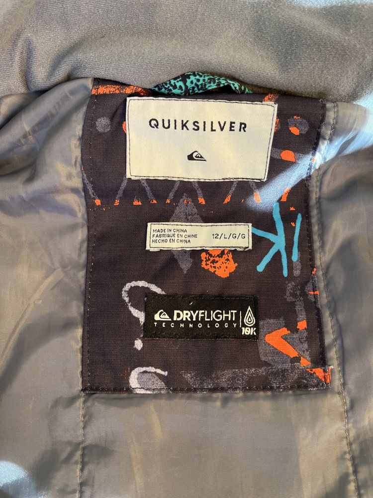 Скиорско яке Quiksilver 12г