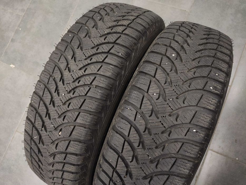 2бр Зимни Гуми 175 65 15 - Michelin -