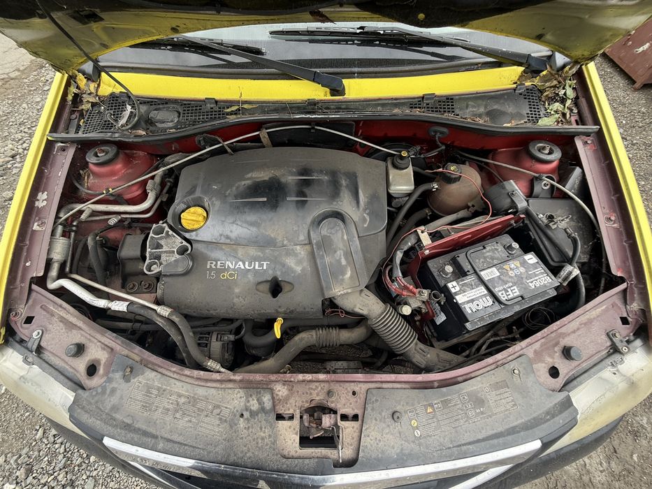 Dacia Logan 1.5 dci  67 кс на части