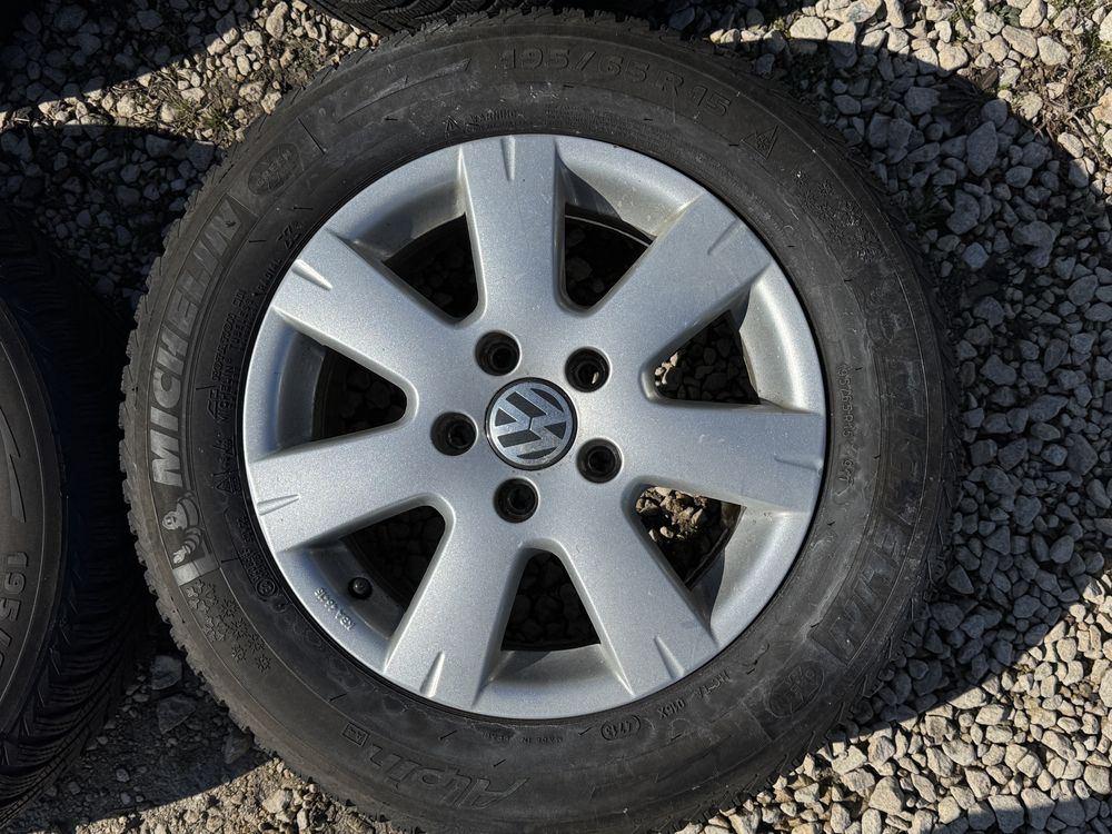 Оригинални Джанти 5х112 15 цола VW | AUDI | SKODA | SEAT