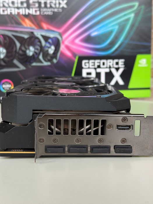 Видеокарта ASUS ROG Strix GeForce® RTX™ 3070 Ti OC, 8GB GDDR6X