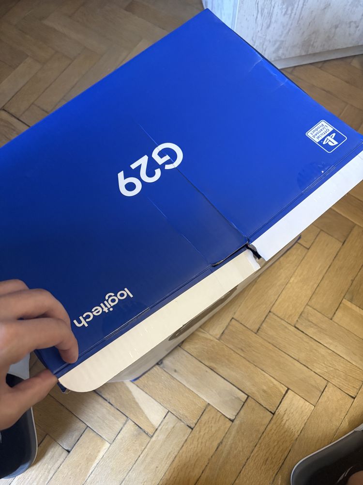 Волан Logitech G29 без шифтър
