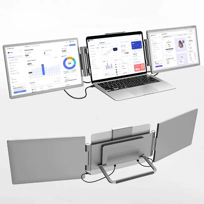 Разширяем преносим монитор за лаптоп SIBOLAN PM14D

Количество