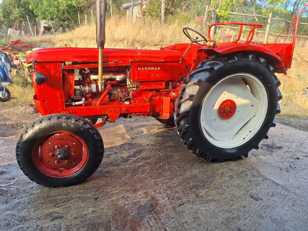 Vând tractor 50cp Hanomag ,Germania