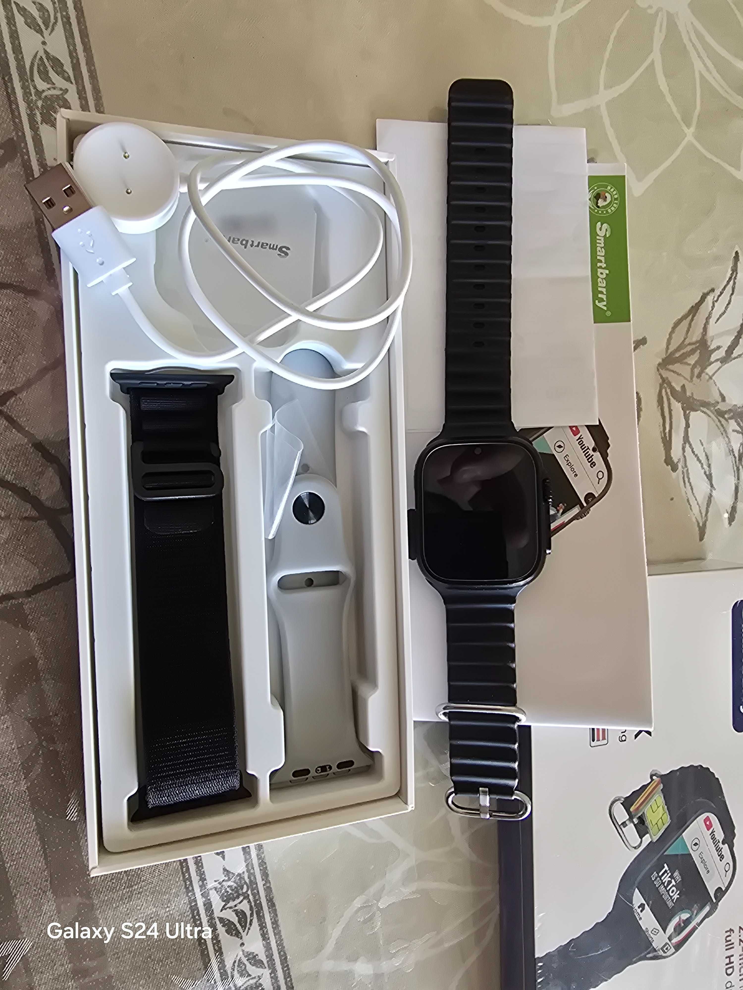 Продается смарт часы и телефон SmartBarry