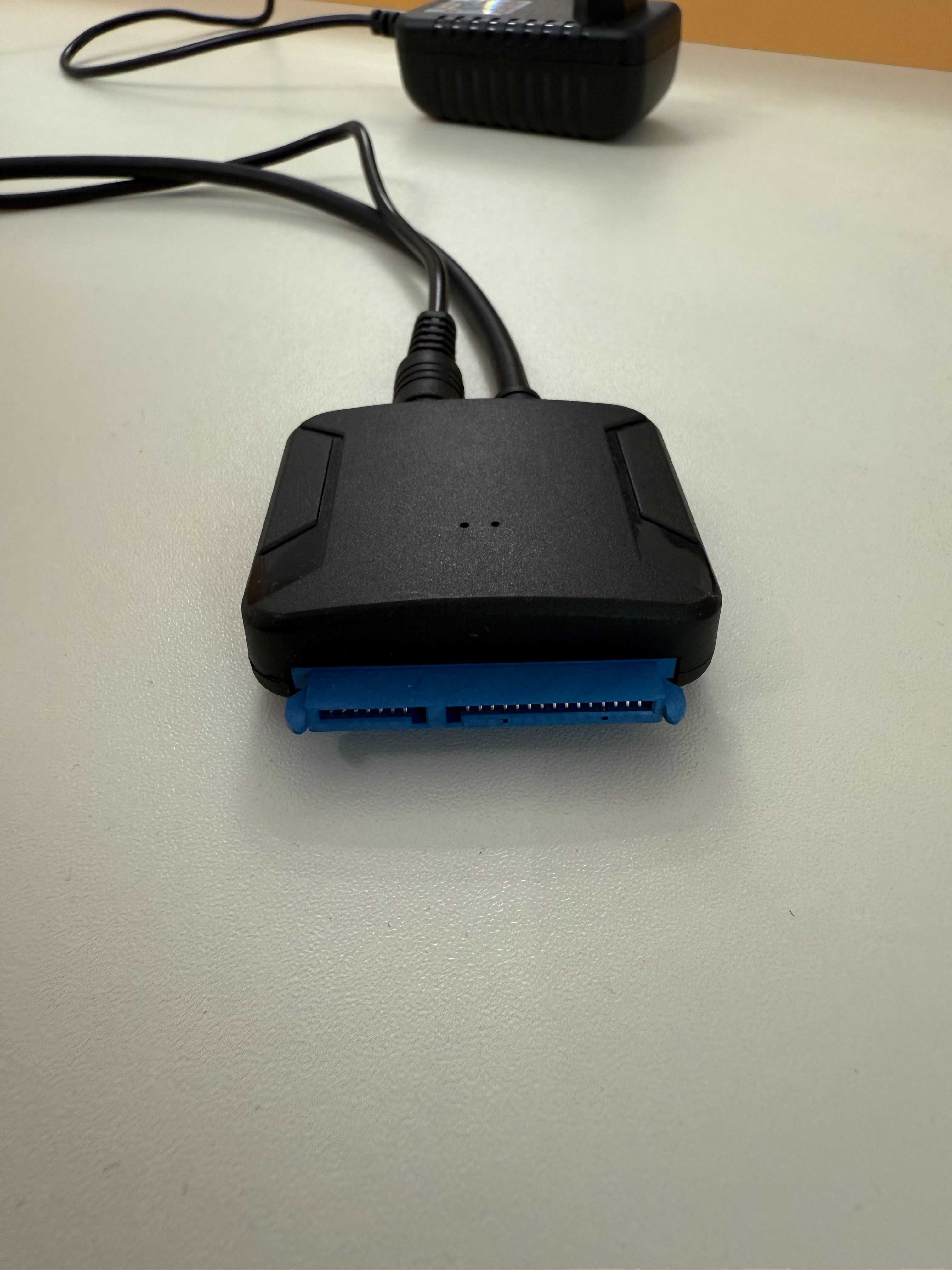 USB 3.0 към SATA 3 адаптер за хард диск + собствено захранване