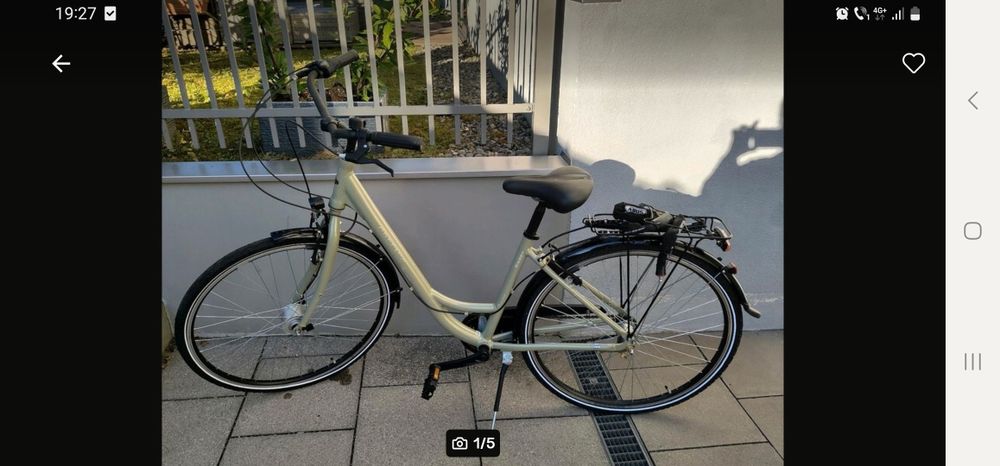 Bicicleta dama roti pe 28