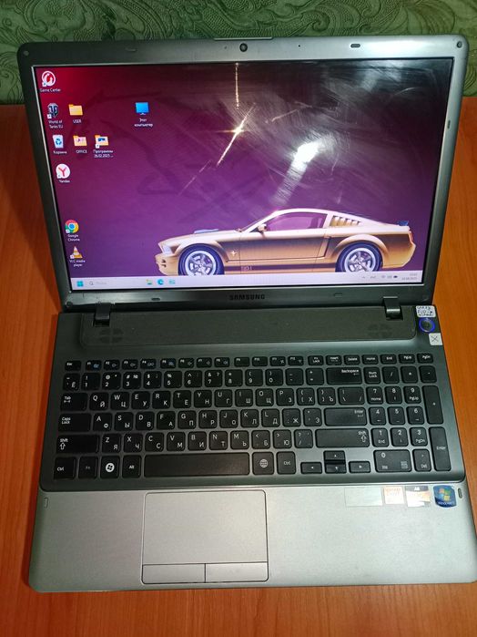 Samsung NP355 15.6 AMD A8-4500M 6GB Radeon HD7600 Win-11Pro Office