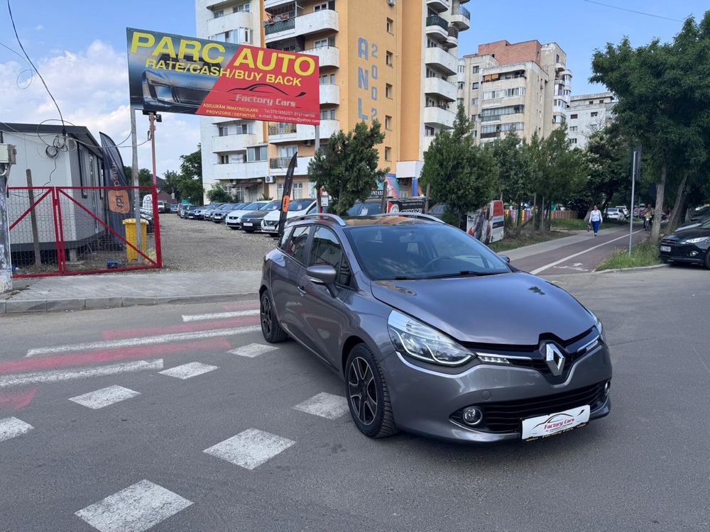 Renault Clio 4 An 2016 Motor 1.5 dci Navi Mare Ro Jante Pilot Comp
