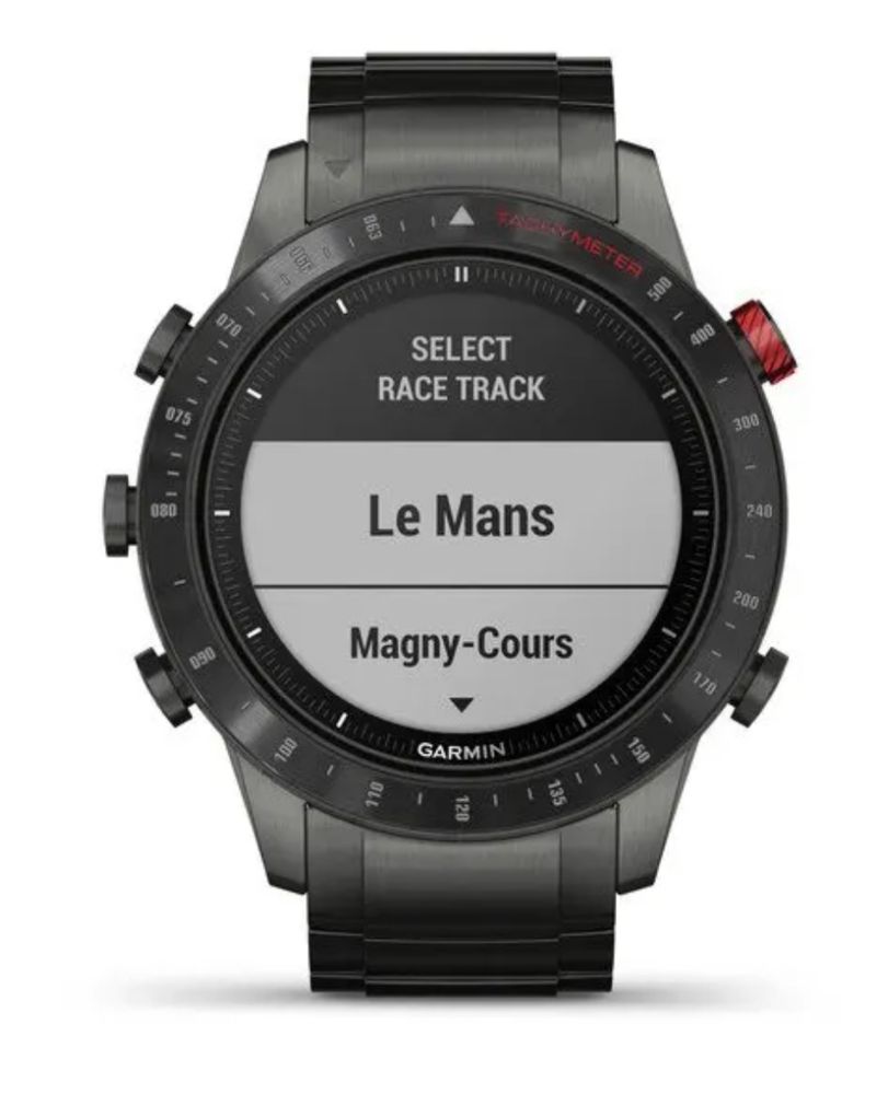 Ceas Garmin MARQ Driver Smartwatch 30 mm Titanium Nou