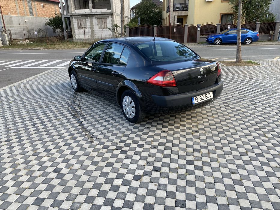 Vand/Schimb Renault Megane 2 2006 1.5DCi Clima/Perdelute/Variante