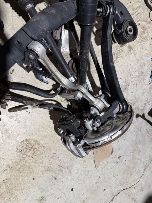 Audi Q5 80A FY Suspensie completa fata + spate fuzete grup planetare