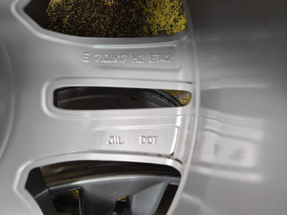 Jante Aliaj 5x112 17'' OEM AUDI A3 A4 A5 A6 Q3 Q5 CA UNELE NOI